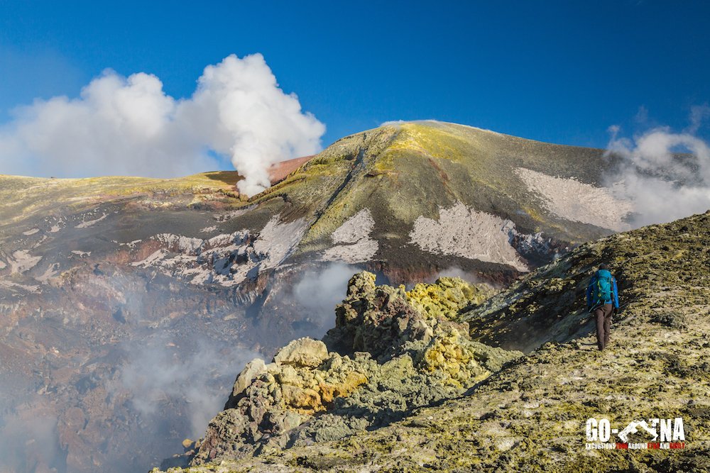 Trekking Etna
