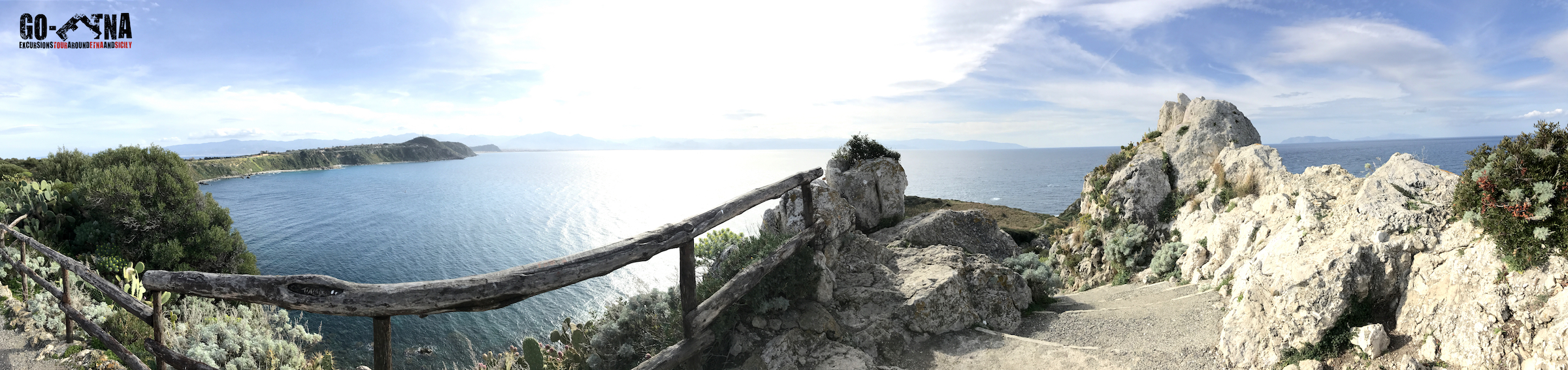 La Laguna de Venus en el cabo de Milazzo Sicilia