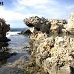 La Laguna de Venus en el cabo de Milazzo Sicilia