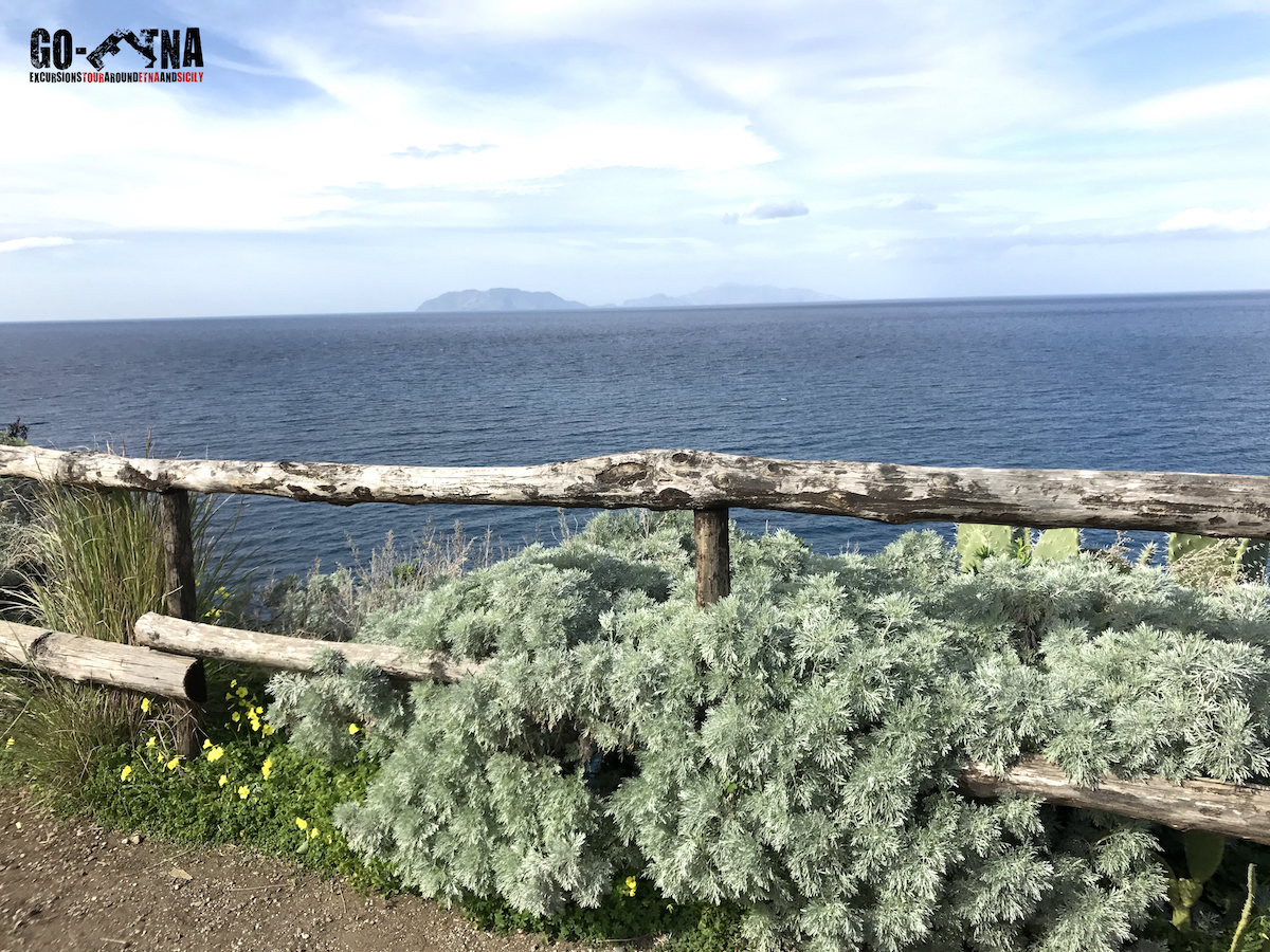 La Laguna de Venus en el cabo de Milazzo Sicilia