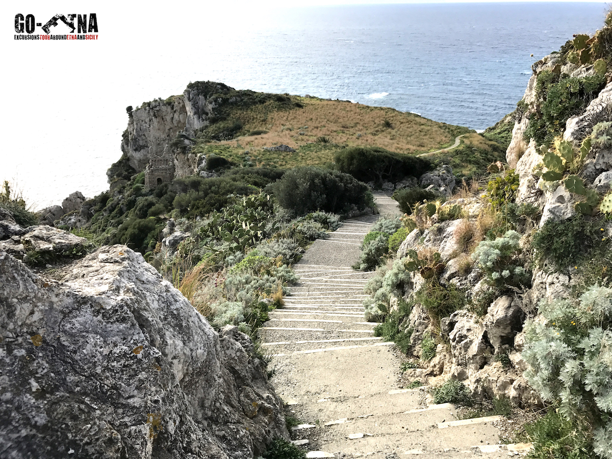 La Laguna de Venus en el cabo de Milazzo Sicilia