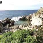 La Laguna de Venus en el cabo de Milazzo Sicilia