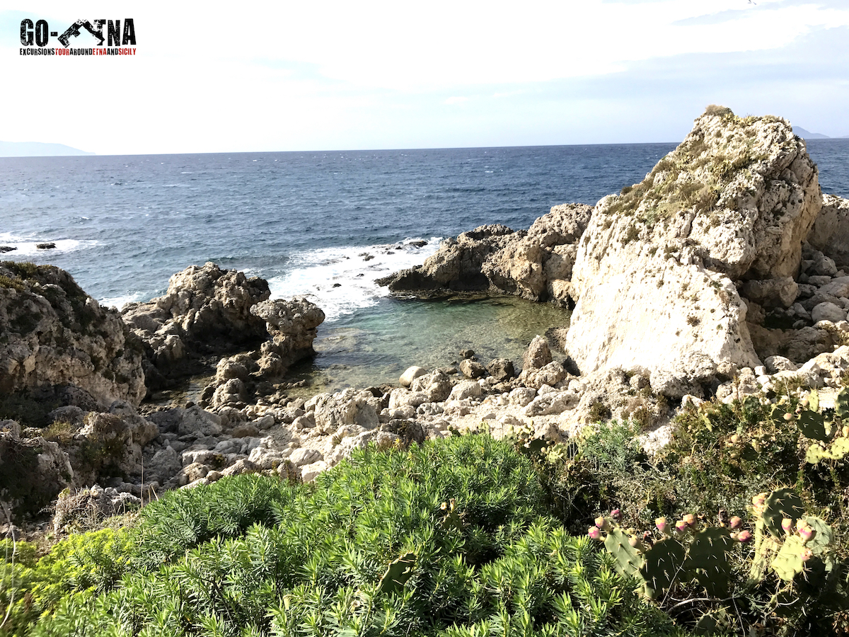 La Laguna de Venus en el cabo de Milazzo Sicilia