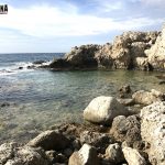La Laguna de Venus en el cabo de Milazzo Sicilia