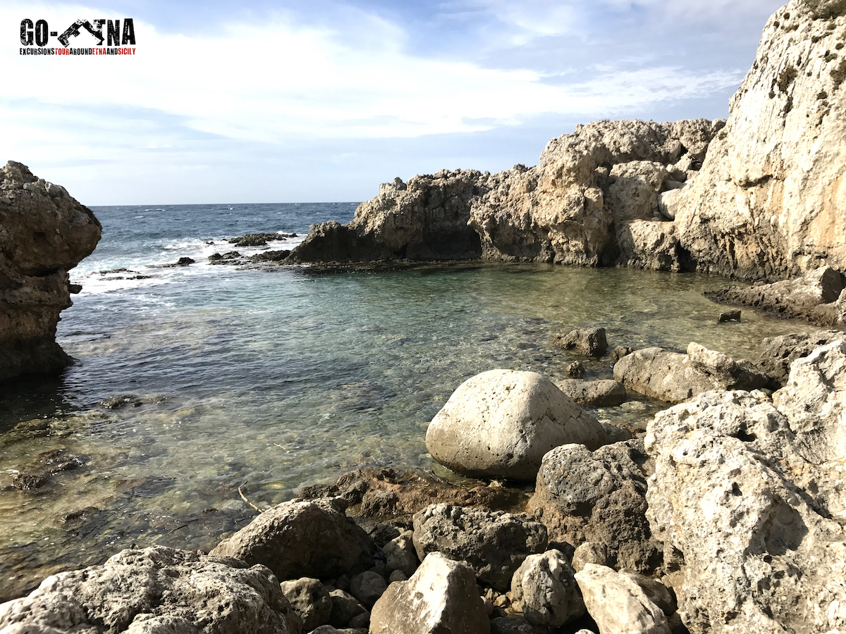 La Laguna de Venus en el cabo de Milazzo Sicilia