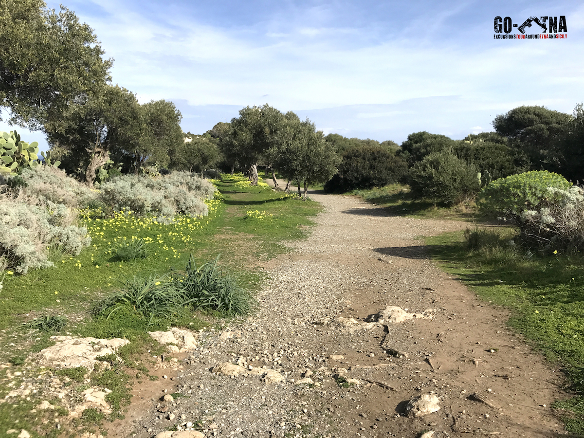 La Laguna de Venus en el cabo de Milazzo Sicilia