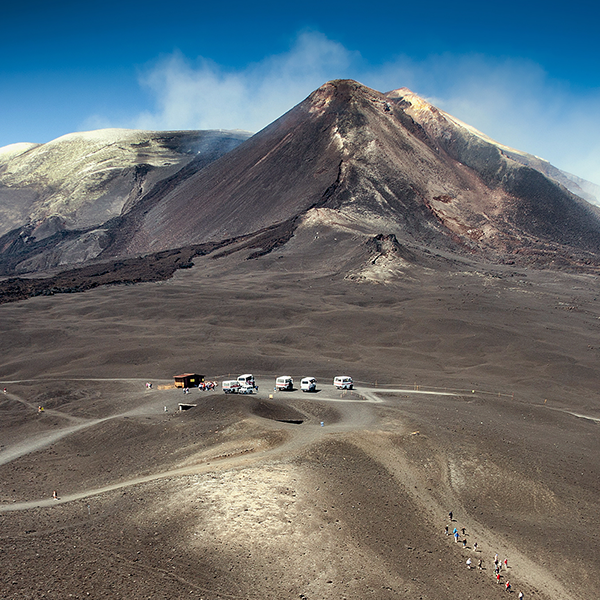 Emoción Etna a 3.000 metros