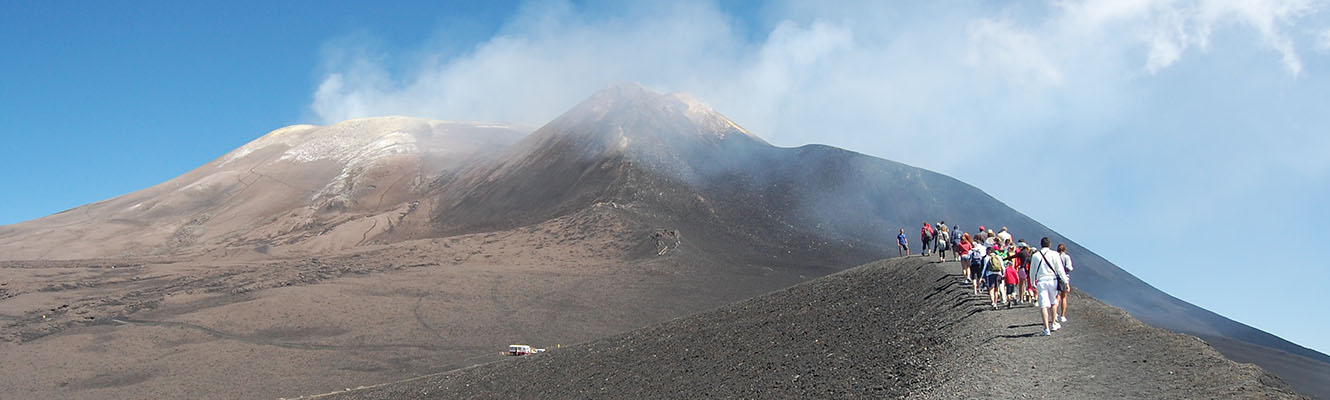 Excursión teleférico Etna
