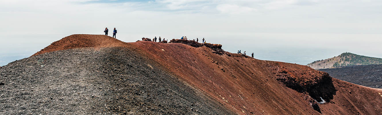 jeep al monte Etna