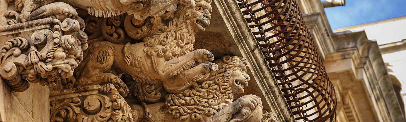 Excursión a Siracusa, Noto
