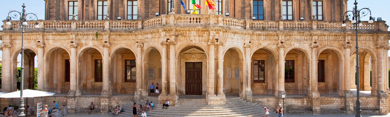 Excursión a Siracusa, Noto