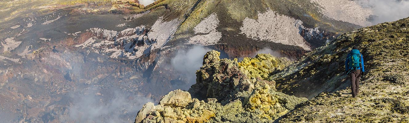 Etna Trekking cráteres