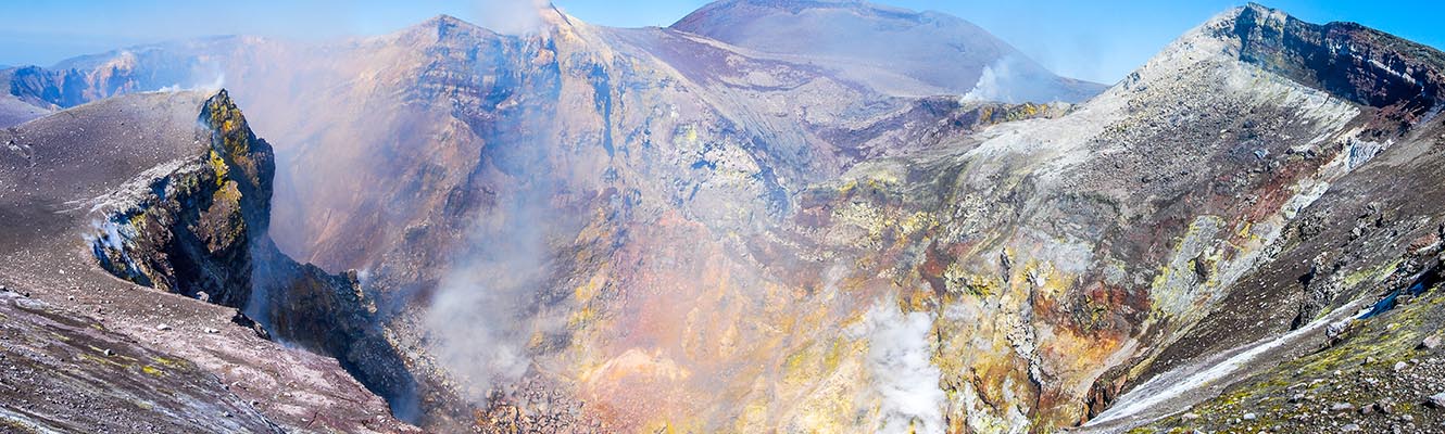 Etna Trekking cráteres sommitales
